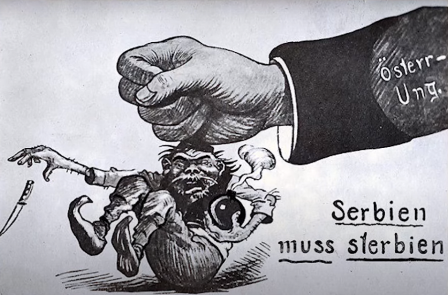 Окупација Србије 1915. године