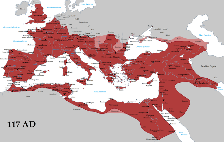 Римско освајање Медитерана - освета потомака Енејиних Тројанаца?