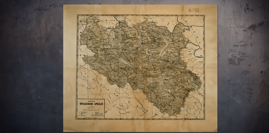Пораст становништва Србије од 1834. до 1910. године