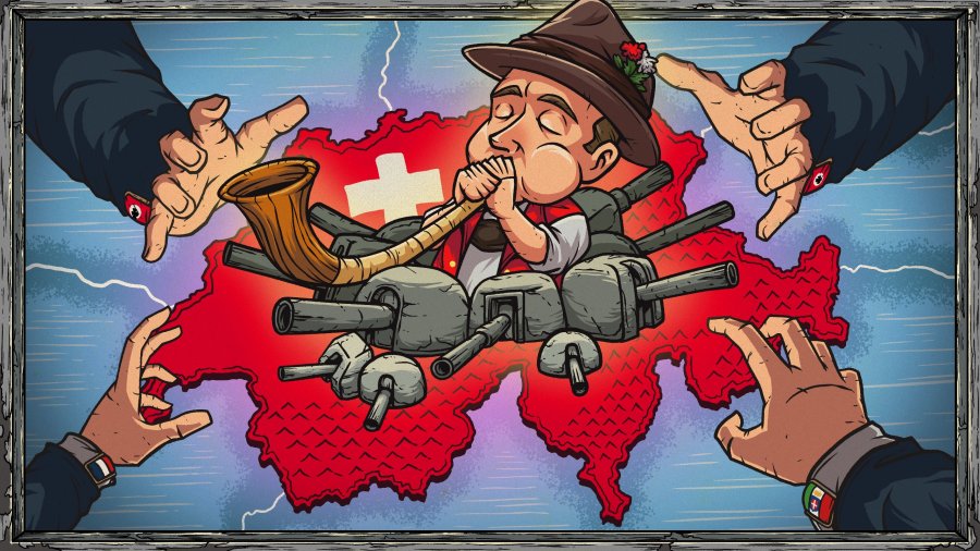 Швајцарска у Другом светском рату