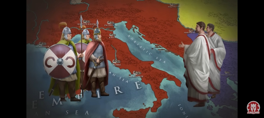 Пад Западног римског царства и Велика сеоба народа