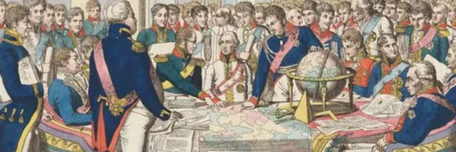 Бечки конгрес - обликовање политичке мапе Европе након Наполеонових ратова