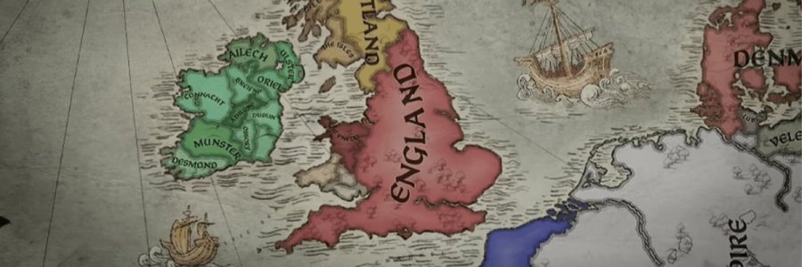 Енглеска до краја средњег века
